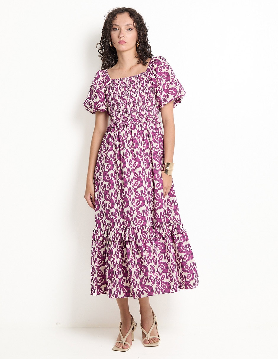 Vestido crop casual para mujer
