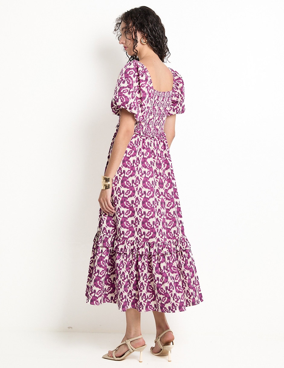 Vestido crop casual para mujer