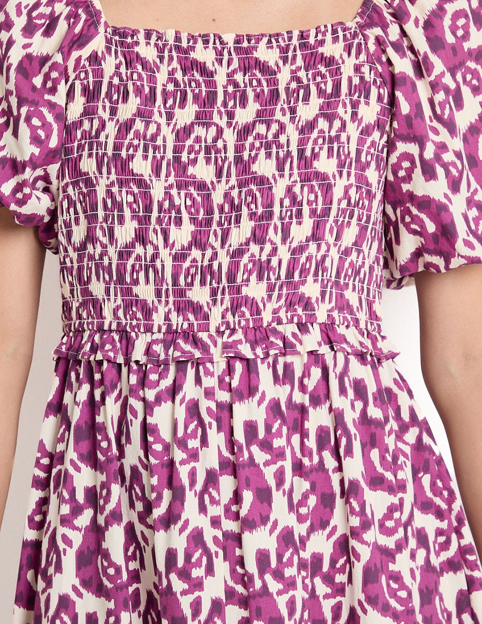 Vestido crop casual para mujer