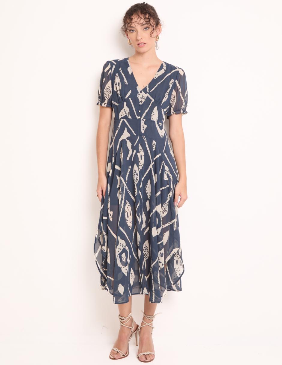 Vestido crop casual para mujer