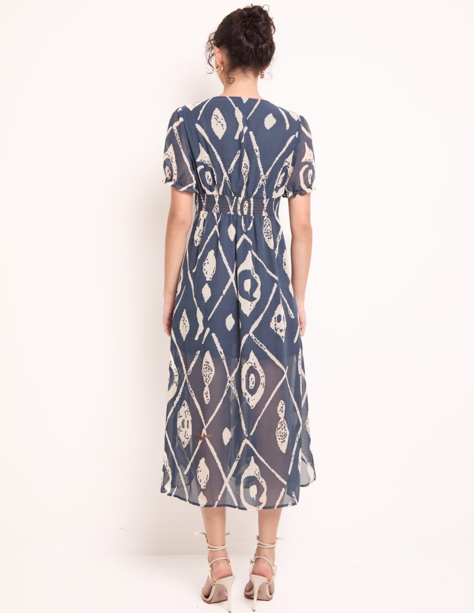 Vestido crop casual para mujer
