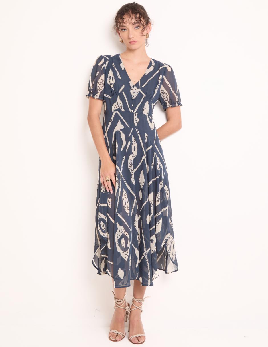 Vestido crop casual para mujer