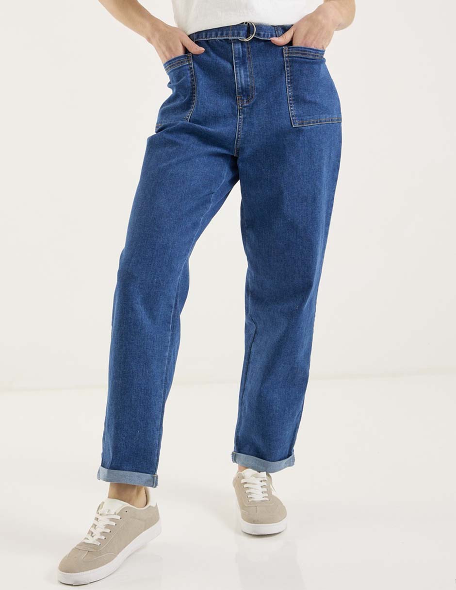 Jeans straight para mujer Jeans straight para mujer
