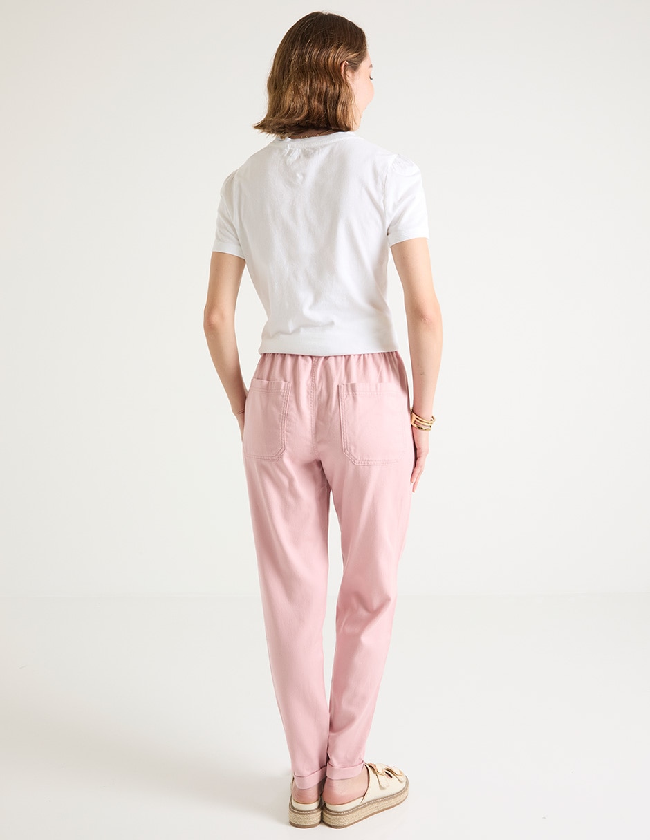 Pantalón straight para mujer 2