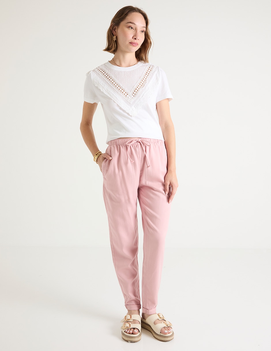 Pantalón straight para mujer 3