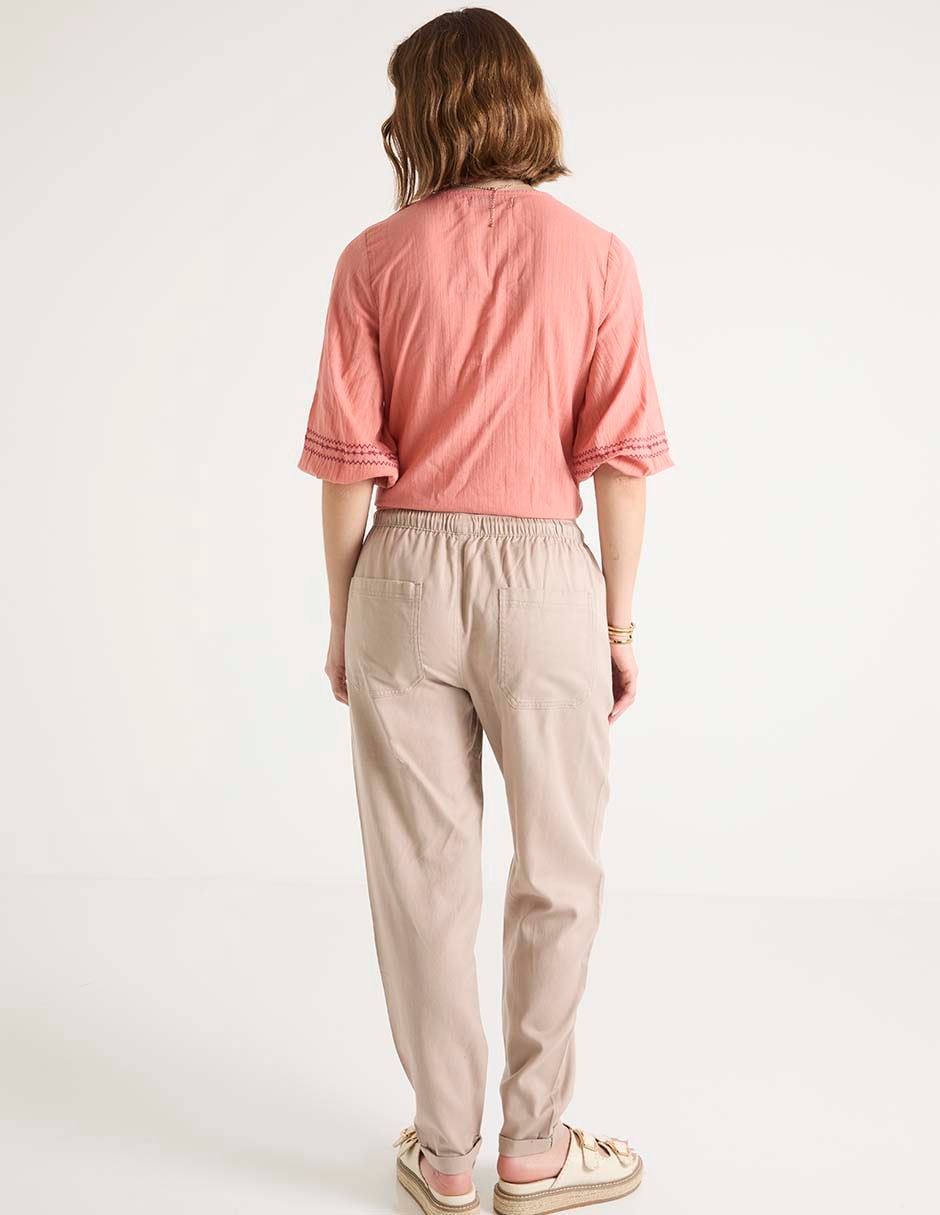 Pantalón straight para mujer 4