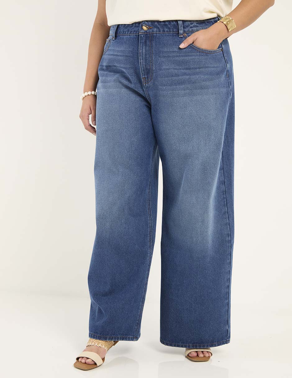 Jeans amplio para mujer Jeans amplio para mujer