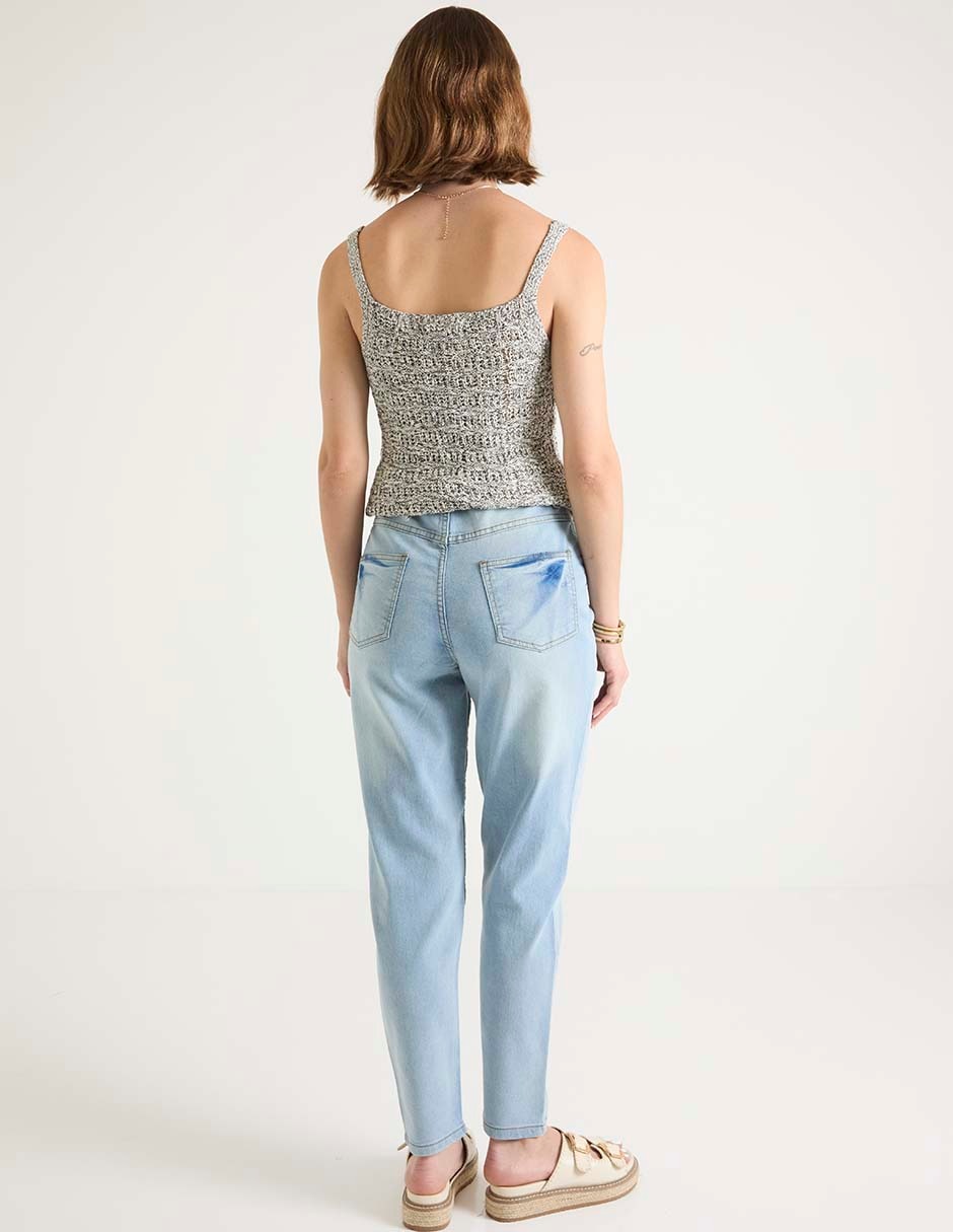 Jeans slim para mujer
