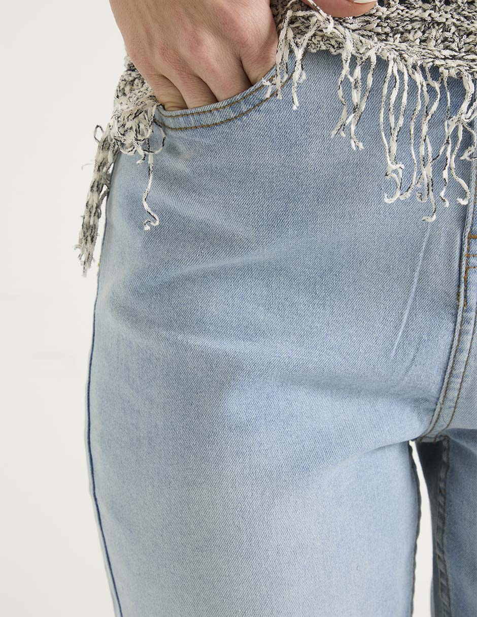 Jeans slim para mujer