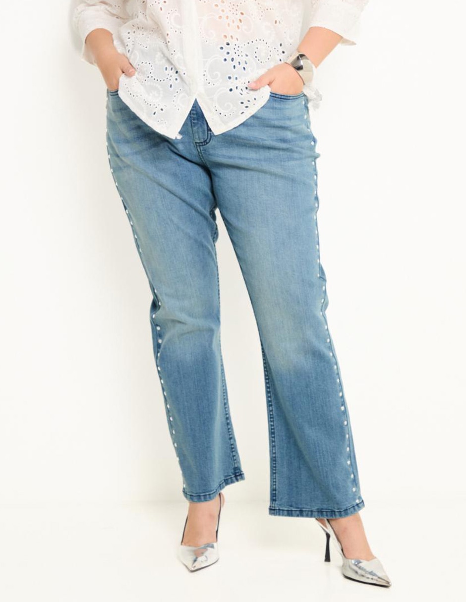 Jeans campana para mujer