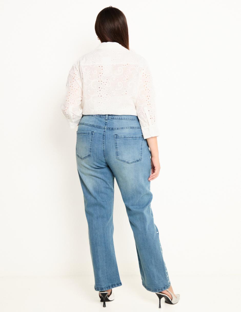 Jeans campana para mujer