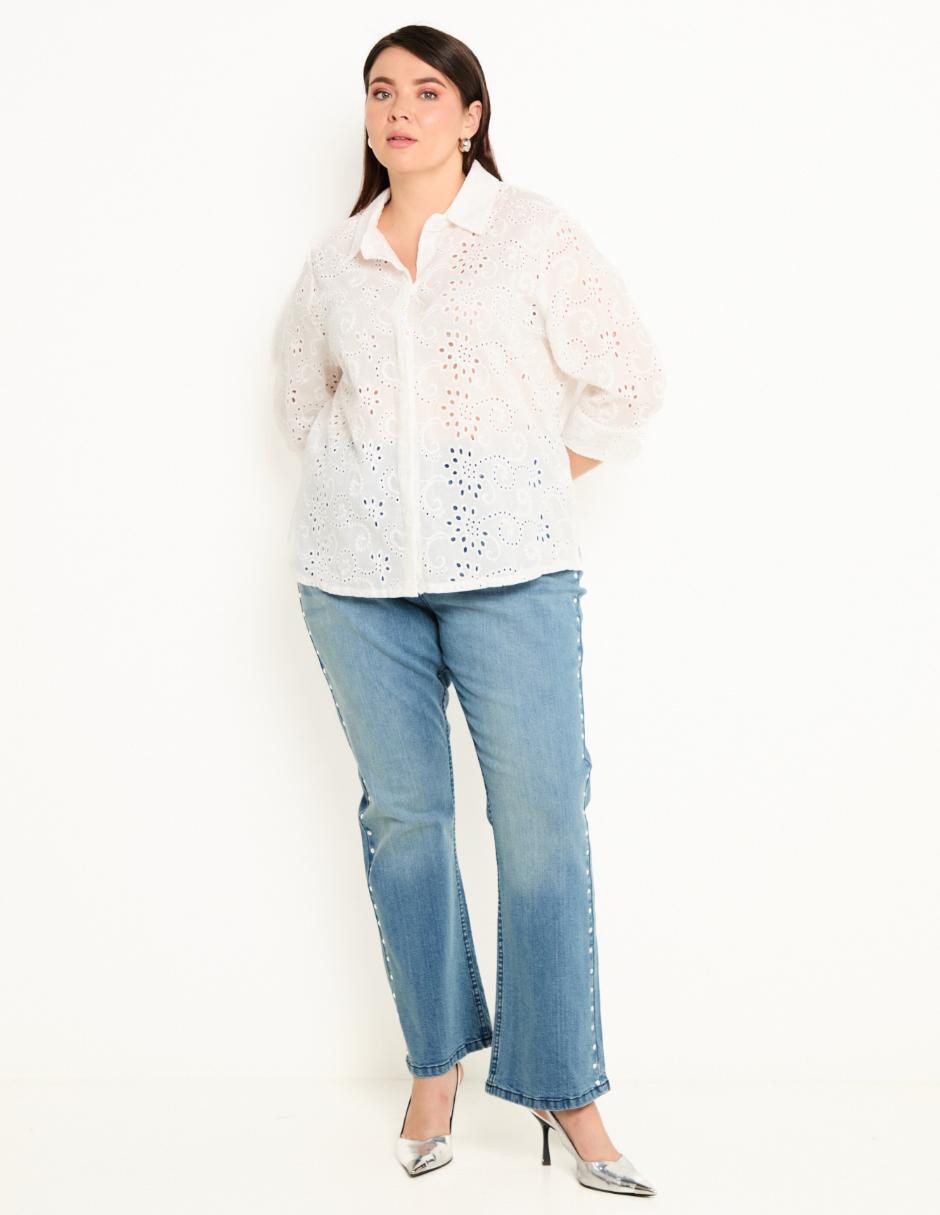 Jeans campana para mujer