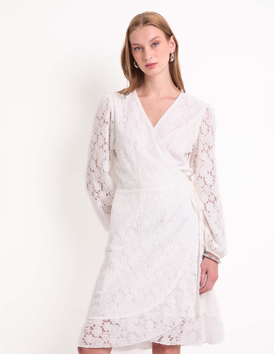 Vestido 3/4 casual para mujer