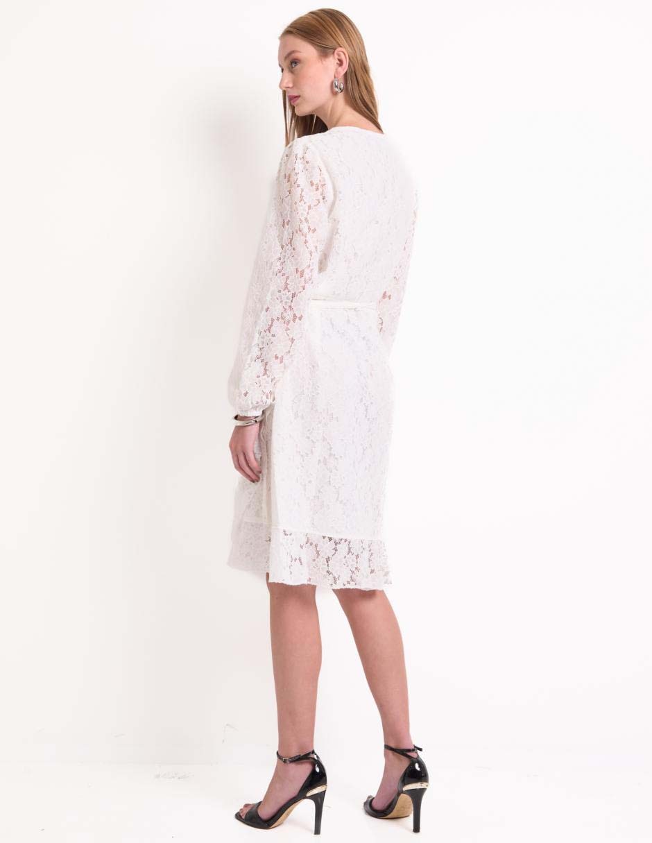 Vestido 3/4 casual para mujer