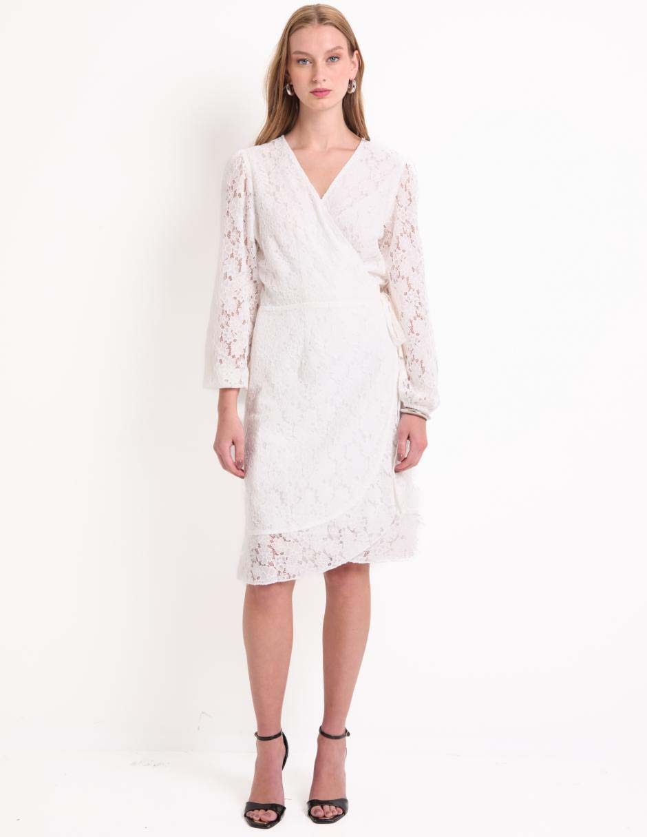Vestido 3/4 casual para mujer