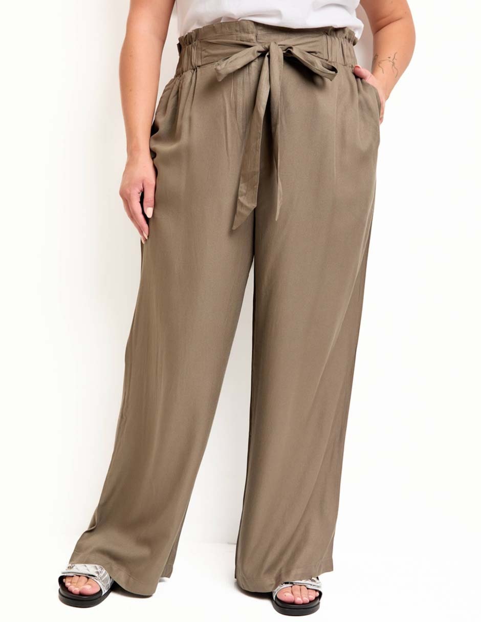 Pantalón relaxed Weekend amplio para mujer