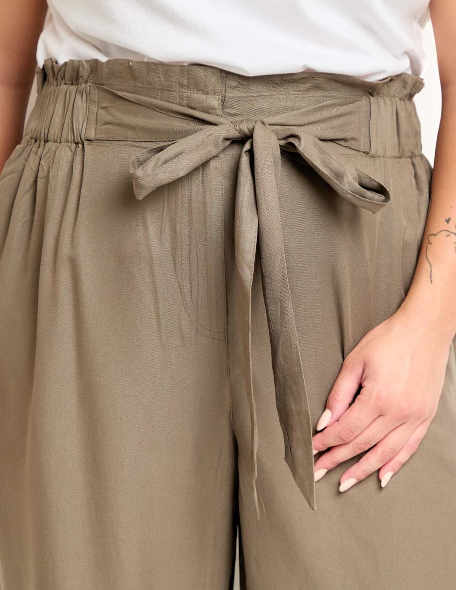 Pantalón relaxed Weekend amplio para mujer 4
