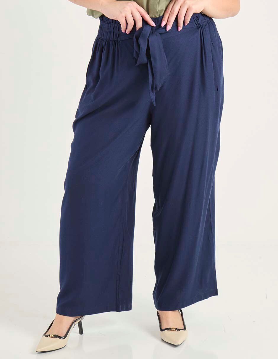 Pantalón relaxed Weekend amplio para mujer Pantalón relaxed Weekend amplio para mujer
