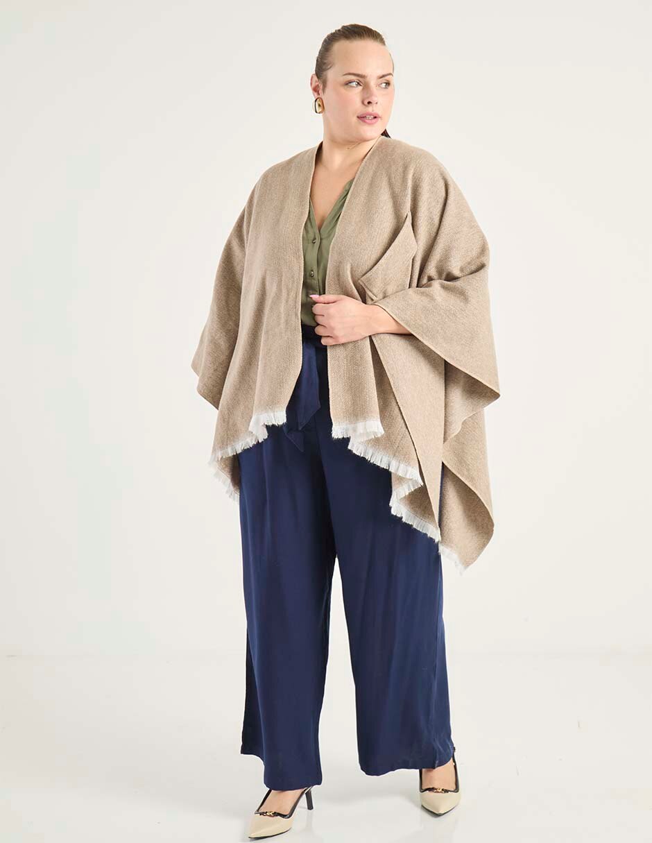 Pantalón relaxed amplio para mujer 4
