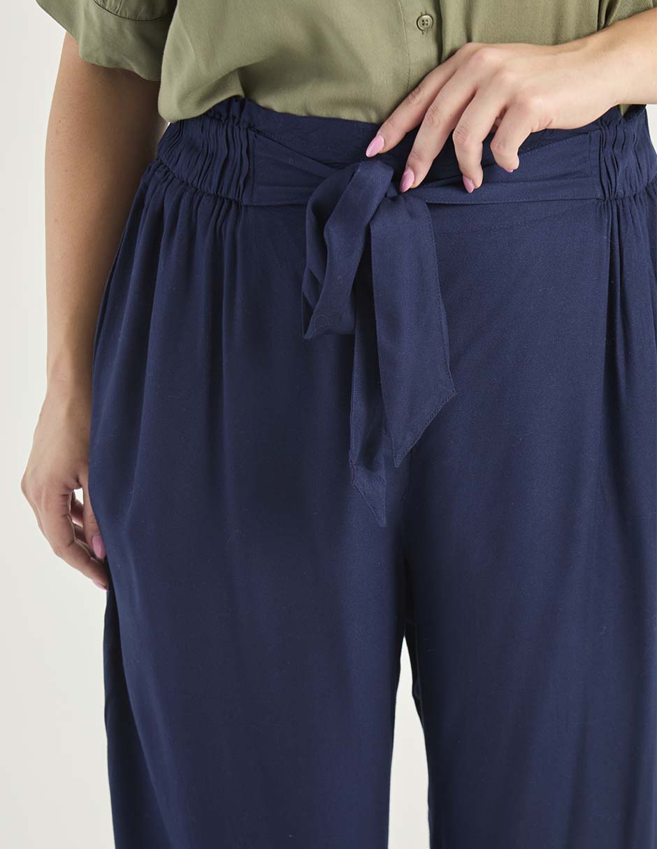 Pantalón relaxed amplio para mujer 3