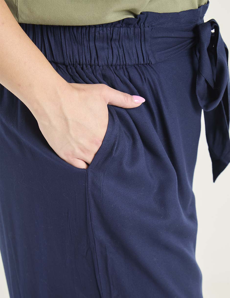 Pantalón relaxed amplio para mujer 2