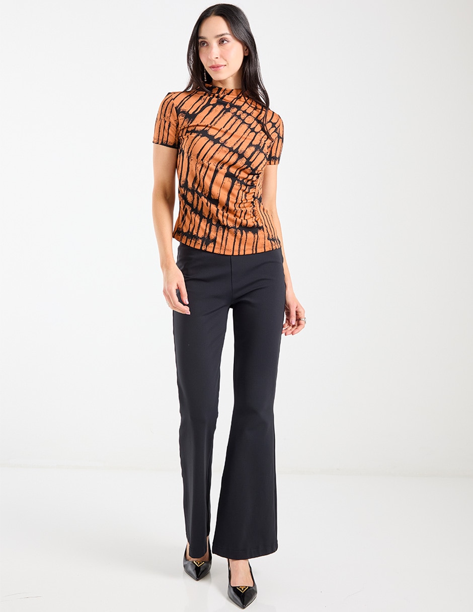 Blusa Liz& manga corta para mujer 8