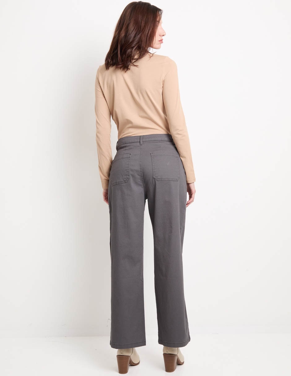 Pantalón straight para mujer