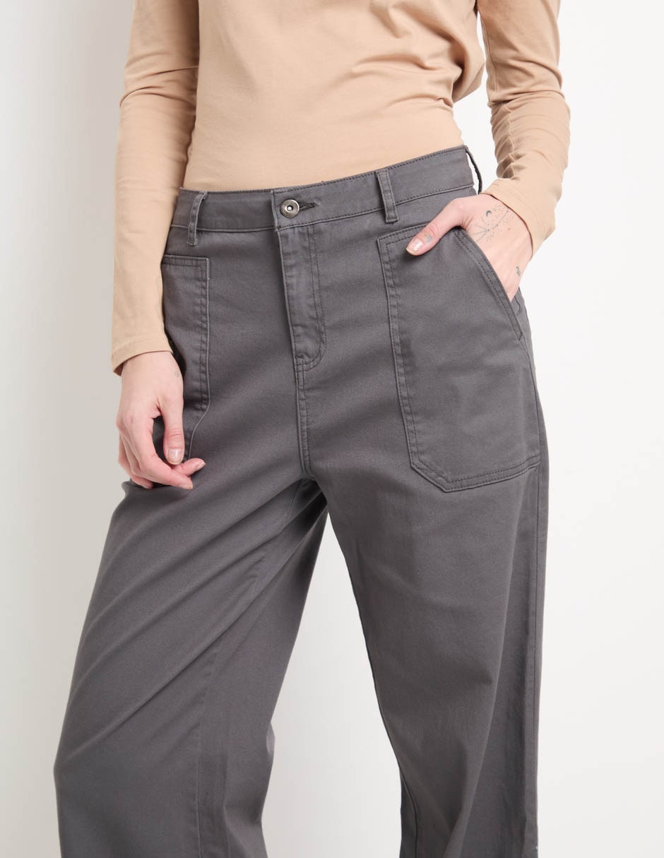 Pantalón straight para mujer
