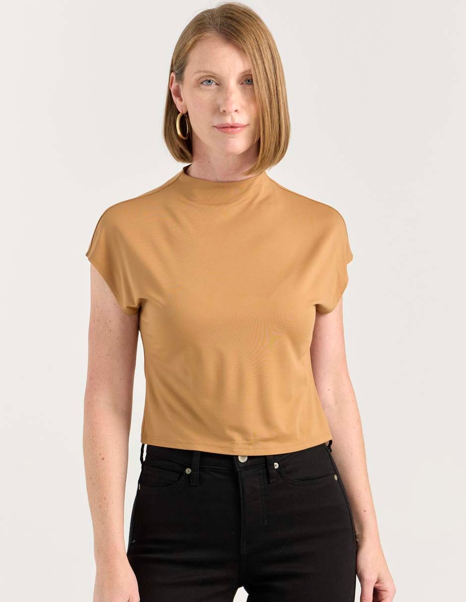 Blusa Liz& manga corta para mujer 1