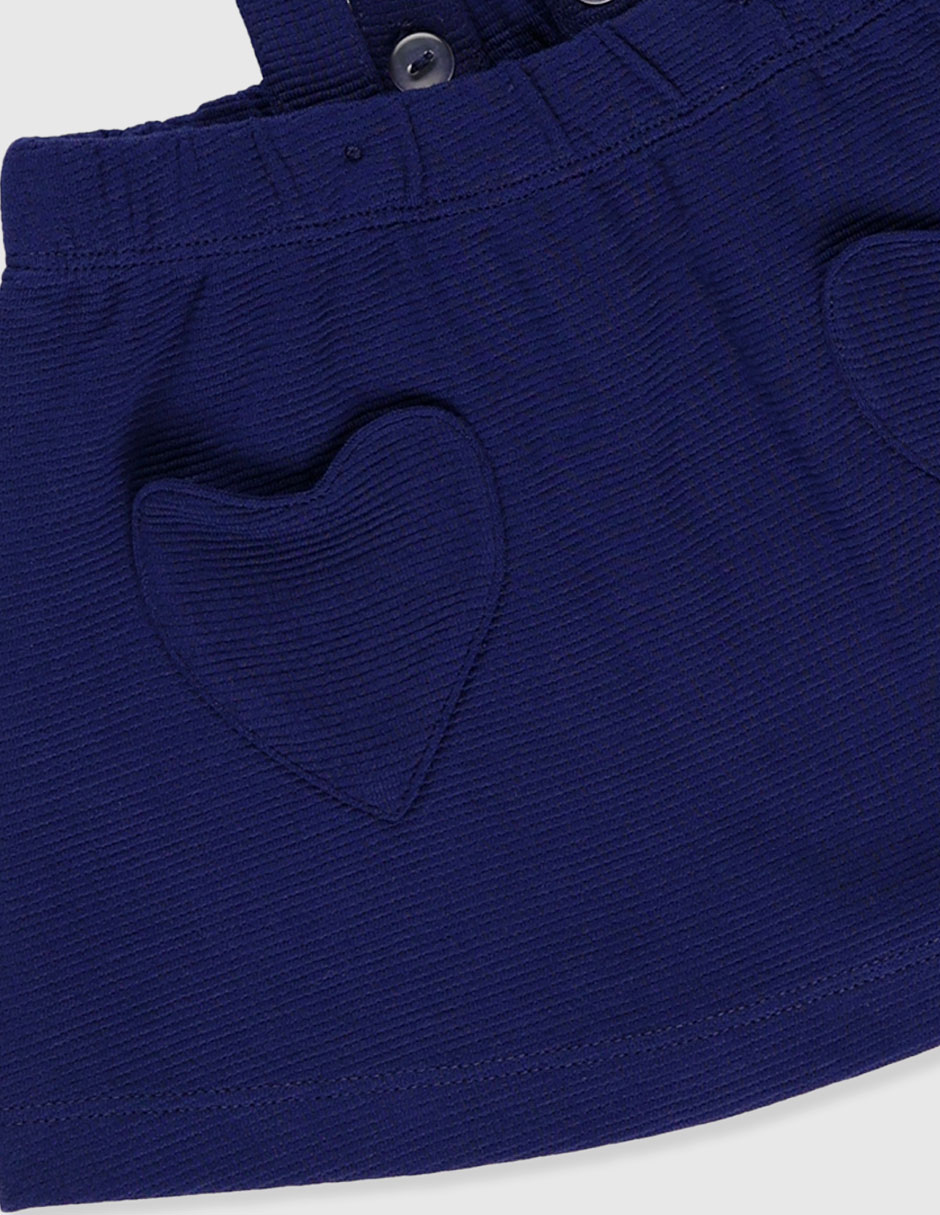 Conjunto de algodón para bebé niña