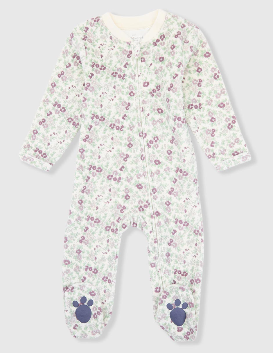Mameluco de algodón para bebé niña Mameluco de algodón para bebé niña