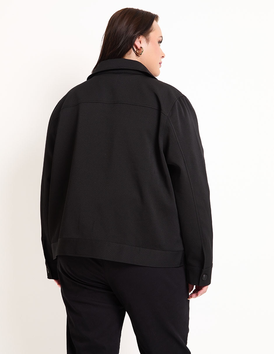 Saco casual para mujer 4