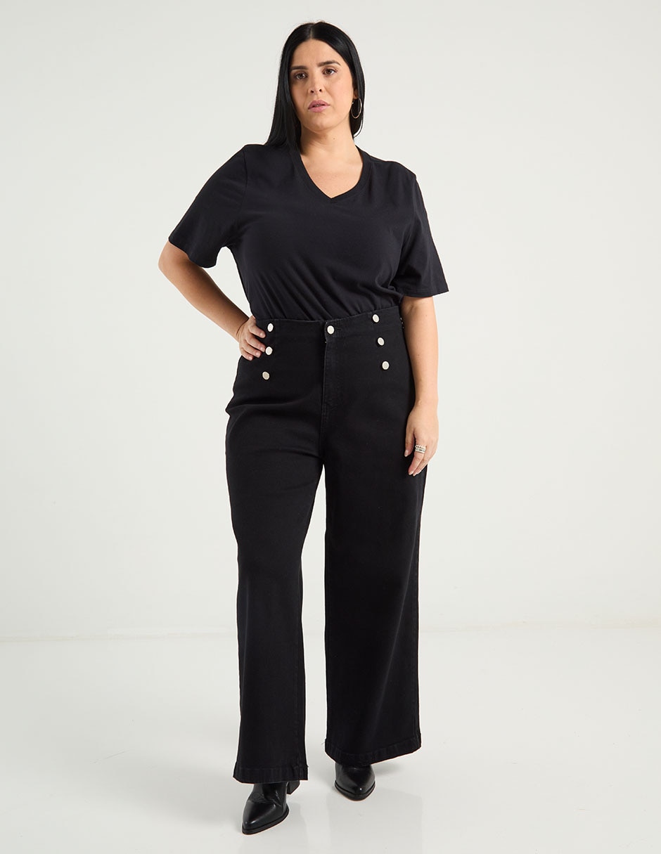 Jeans flare para mujer 2