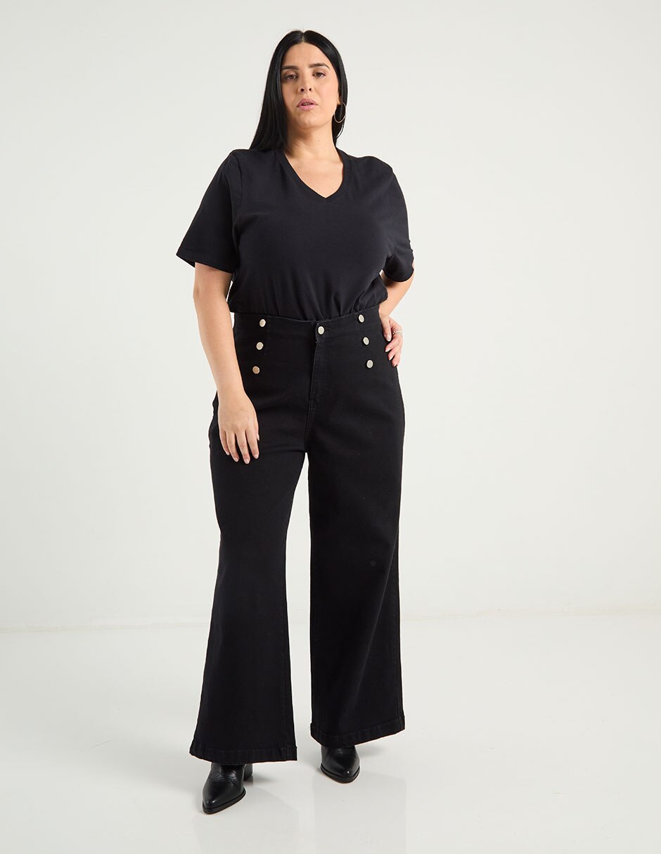 Jeans flare para mujer 3