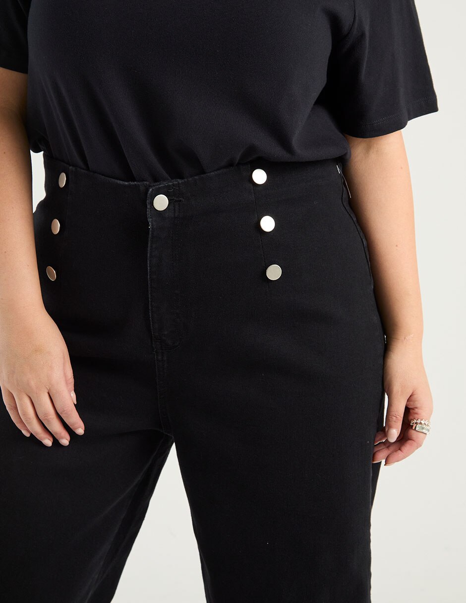 Jeans flare para mujer 4