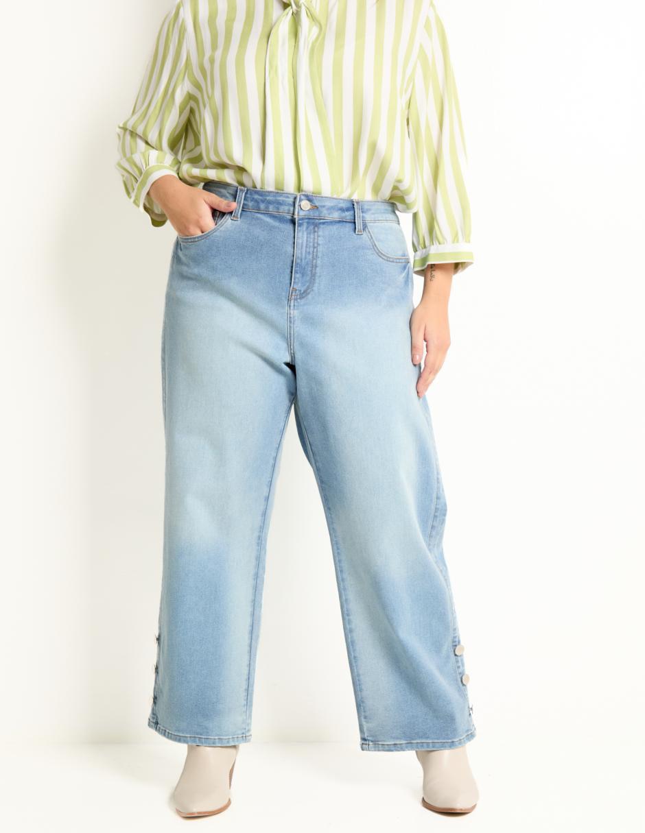 Jeans relaxed amplio para mujer Jeans relaxed amplio para mujer