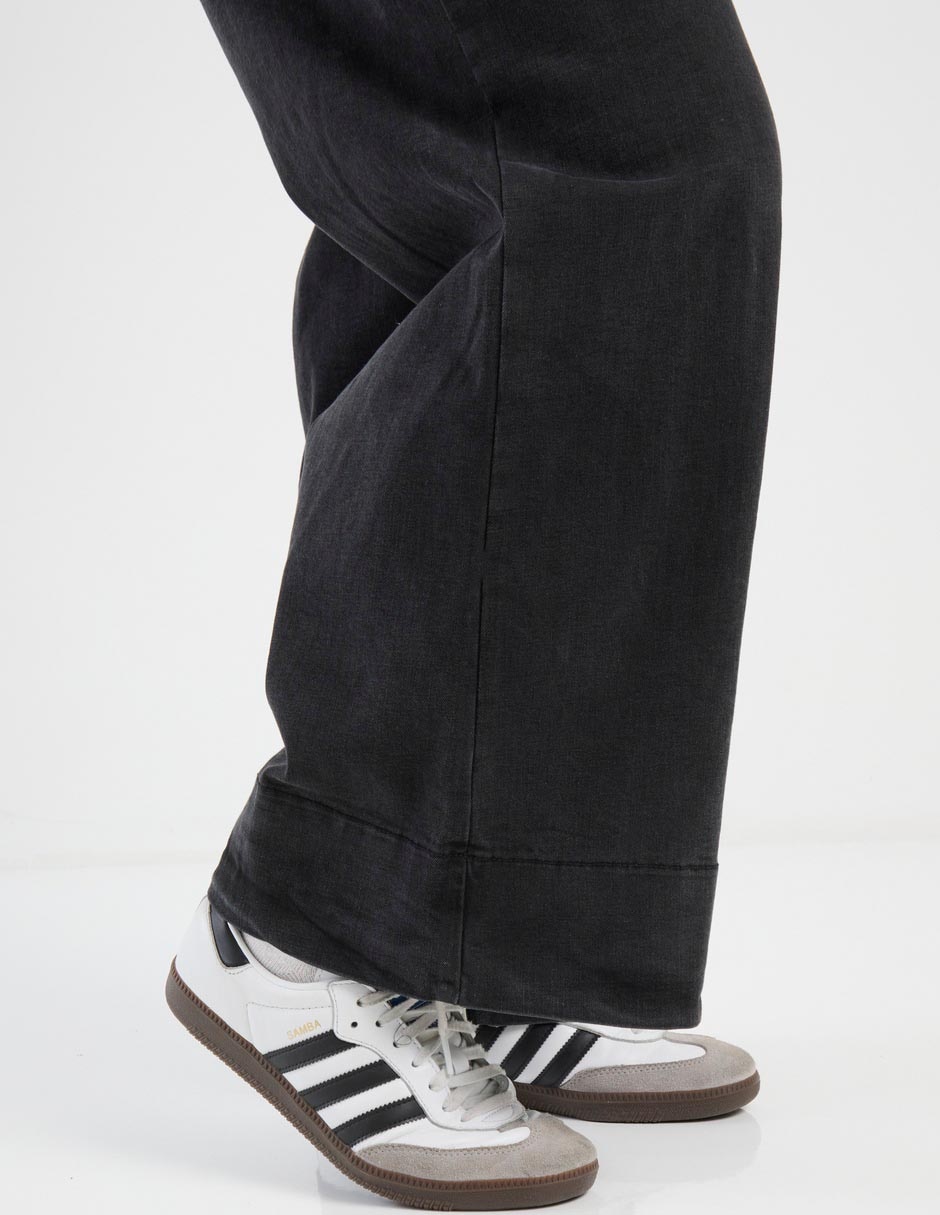Jeans wide leg Contempo Plus para mujer