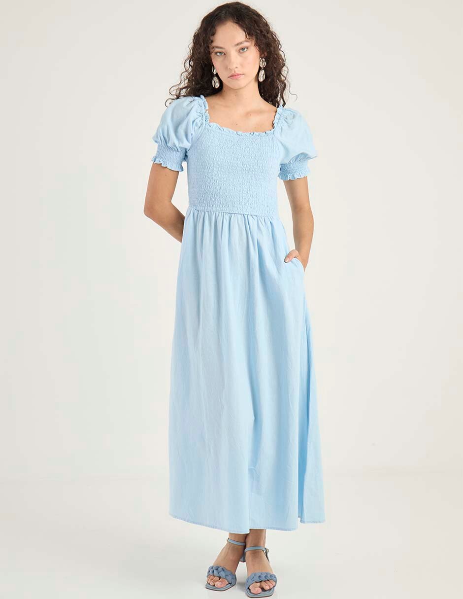 Vestido crop casual para mujer Vestido crop casual para mujer
