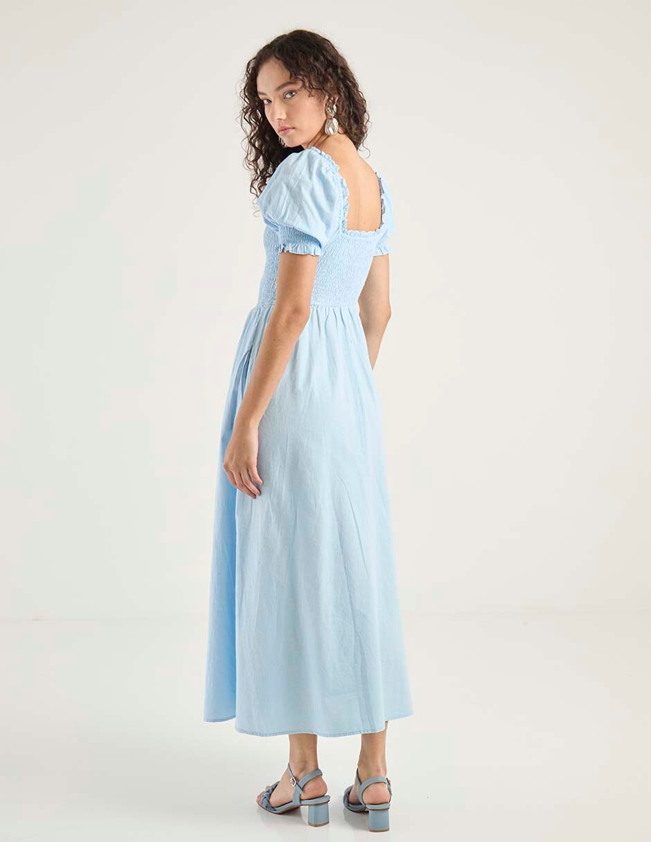 Vestido crop casual para mujer 4