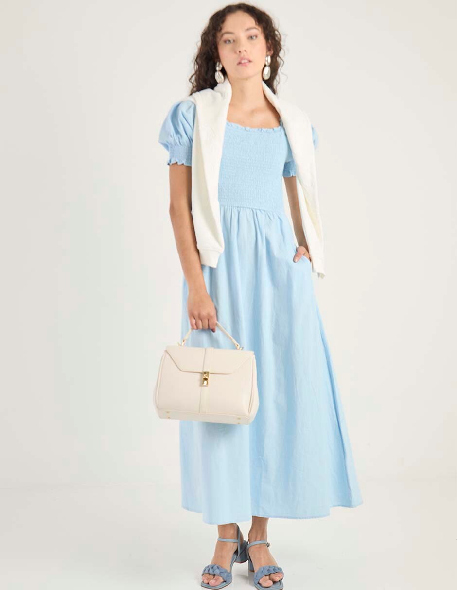 Vestido crop casual para mujer 3