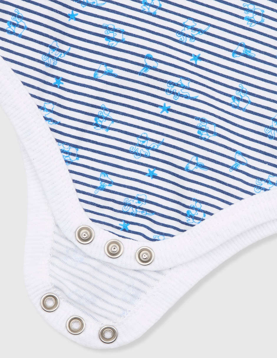 Conjunto de algodón para bebé niño 3 piezas