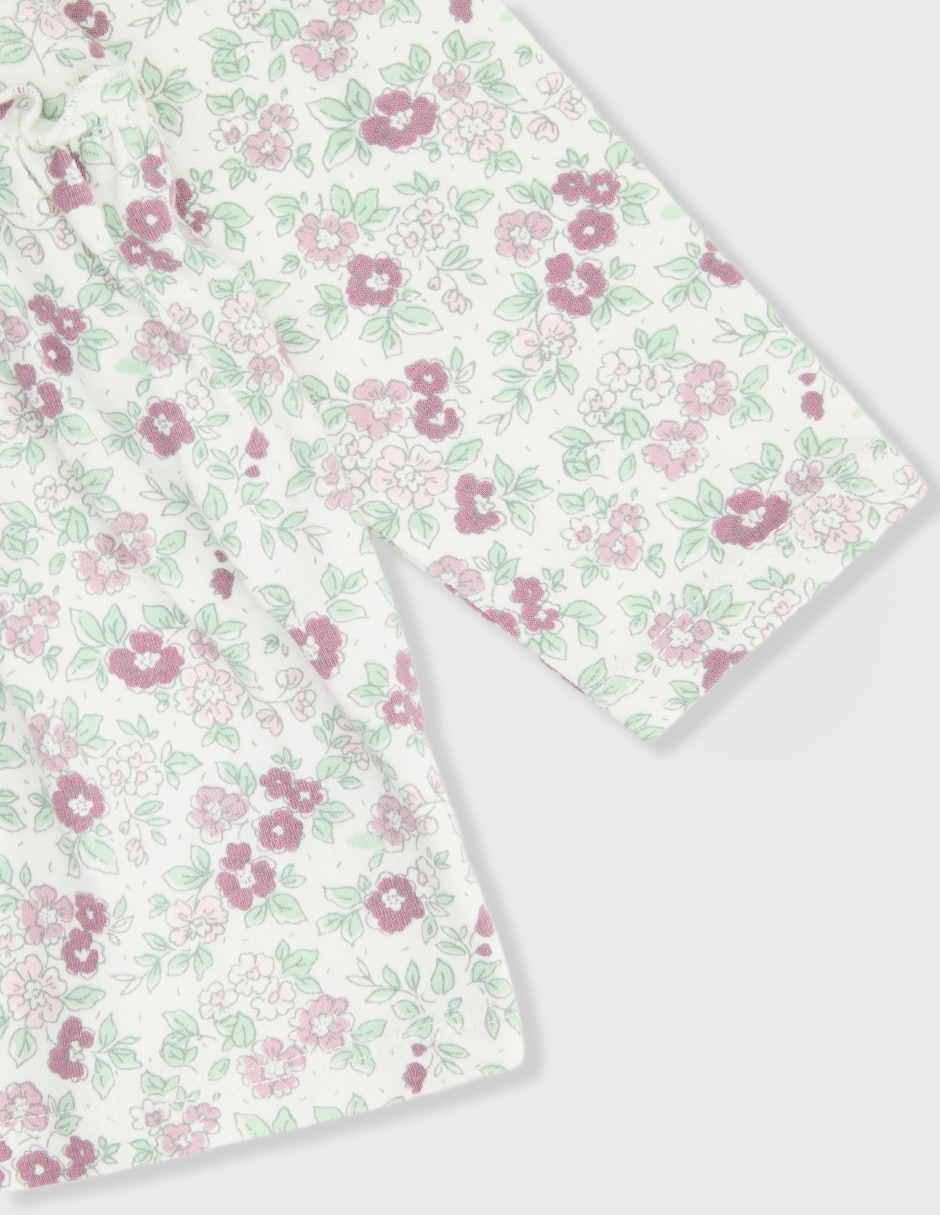 Conjunto pantalón de algodón para bebé niña 2 piezas 4