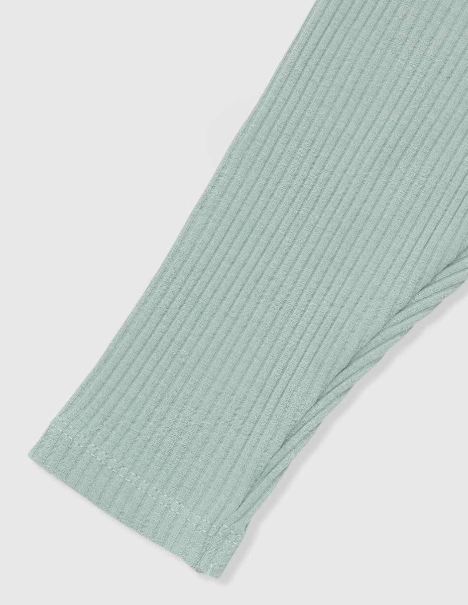 Conjunto pantalón de algodón para bebé niña 2 piezas 6