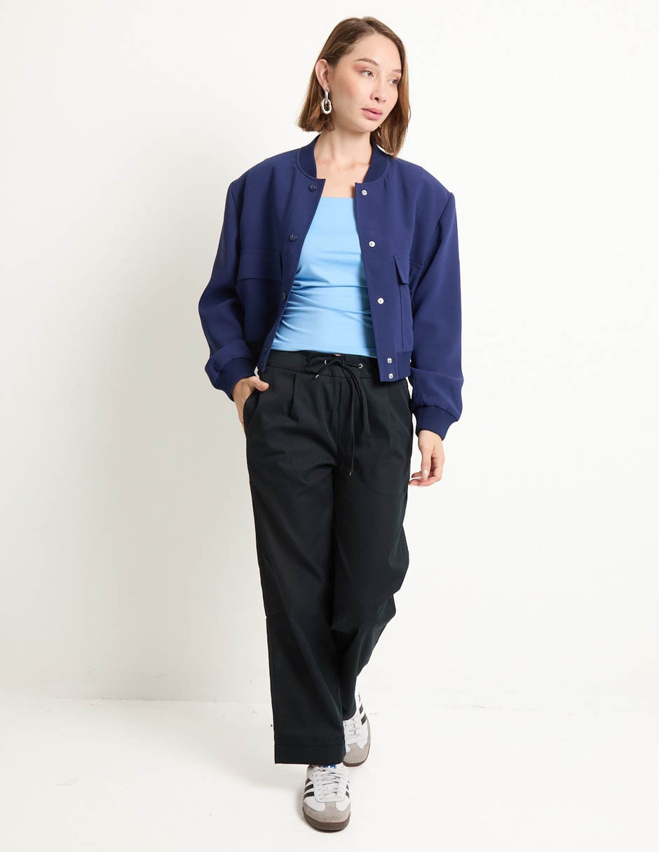 Blusa sin manga para mujer 3
