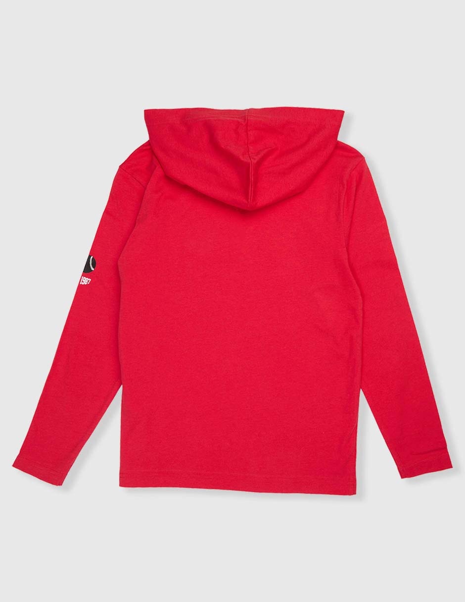 Playera manga larga para niño