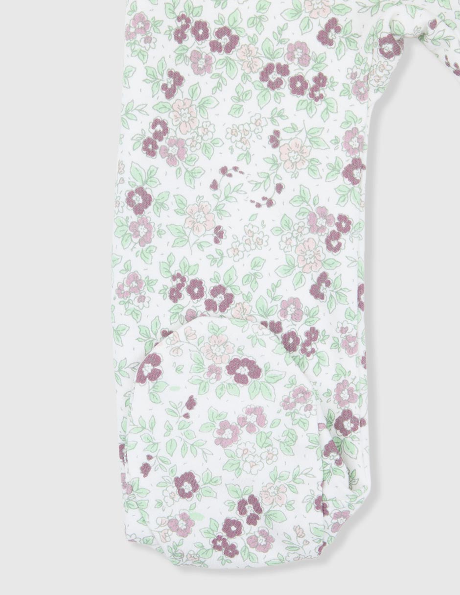 Mameluco de algodón para bebé niña 4