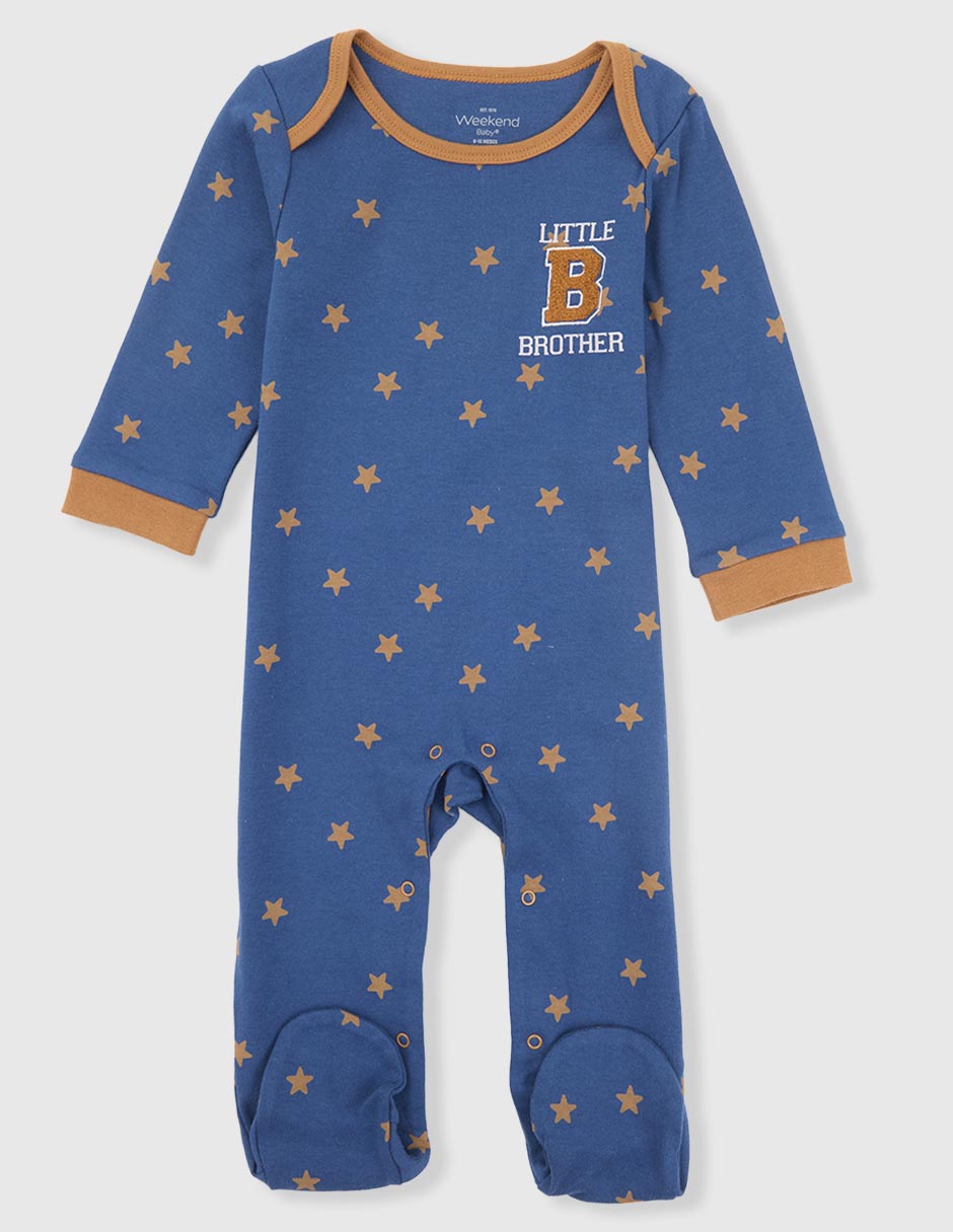Mameluco de algodón para bebé niño
