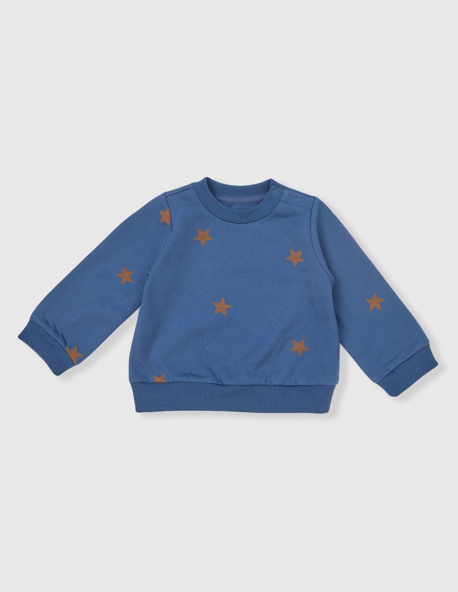 Sudadera de algodón para niño Sudadera de algodón para niño