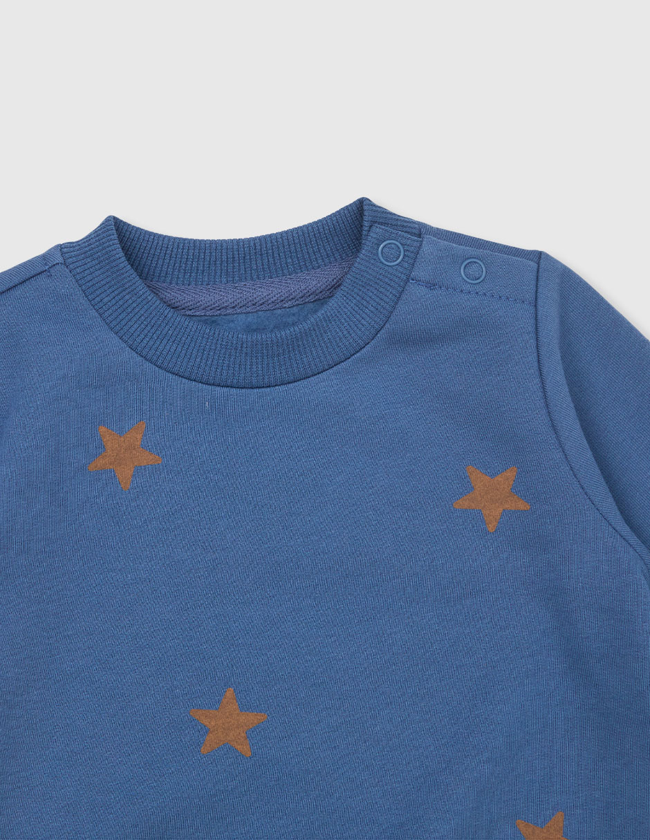 Sudadera de algodón para niño 2