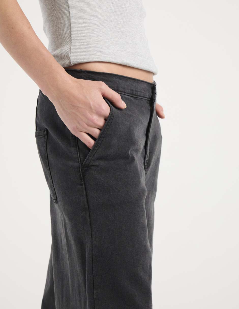 Jeans amplio para mujer 3